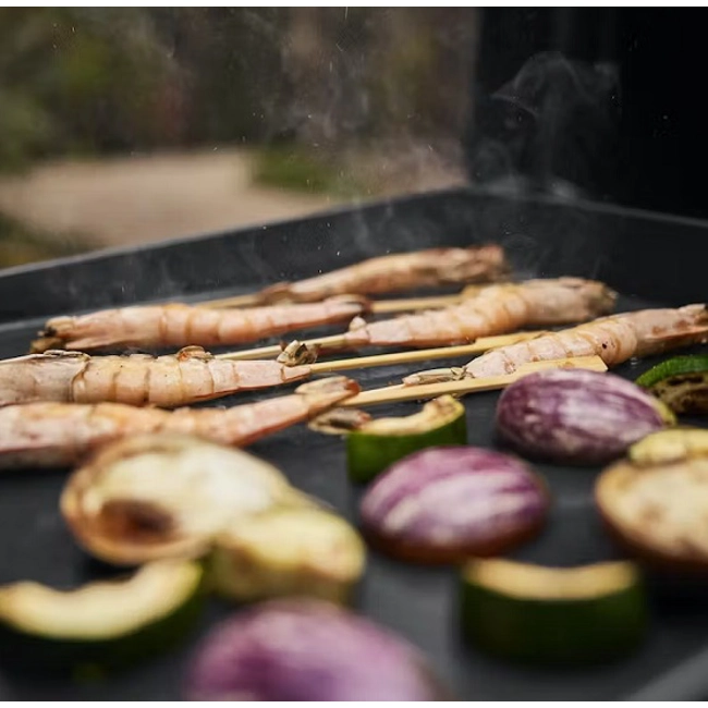Vendita online Piastra cottura a gas Weber Slate GP da 43 cm